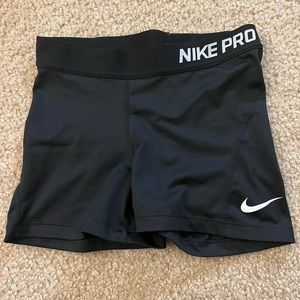 Nike Pro spandex size small